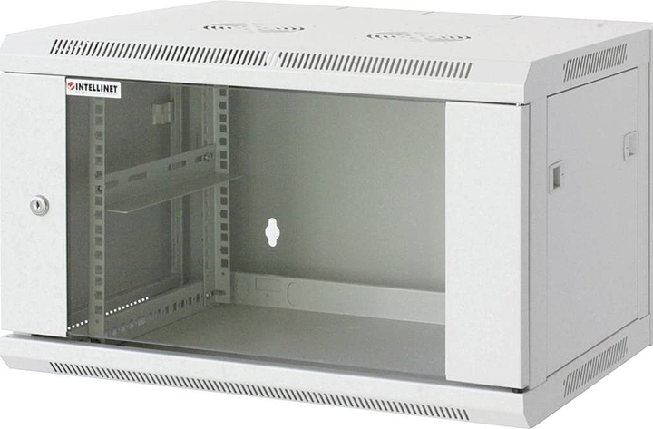 Intellinet 711944 19 Zoll Netzwerkschrank 570 X 770 X 450 Mm 15 He Lichtgrau B-Ware - 766623711944