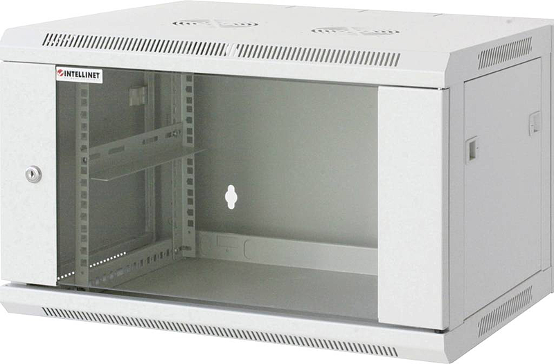 Intellinet 711944 19 Zoll Netzwerkschrank 570 X 770 X 450 Mm 15 He Lichtgrau B-Ware - 766623711944