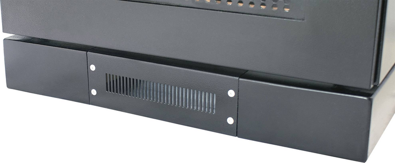 Intellinet 712897 19 Zoll Netzwerkschrank Sockel Schrank Für Schranktiefe 1000 M B-Ware - 766623712897