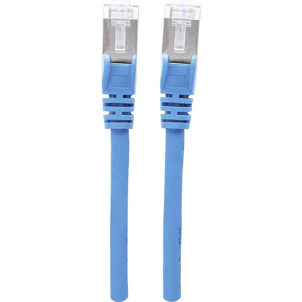 B-Ware Intellinet Netzwerkkabel Patchkabel Cat6a Sftp Rj45 30m Blau - 766623741262