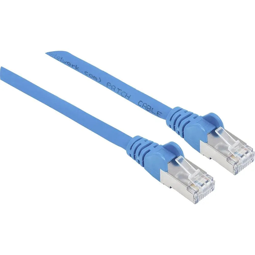 B-Ware Intellinet Netzwerkkabel Patchkabel Cat6a Sftp Rj45 30m Blau - 766623741262