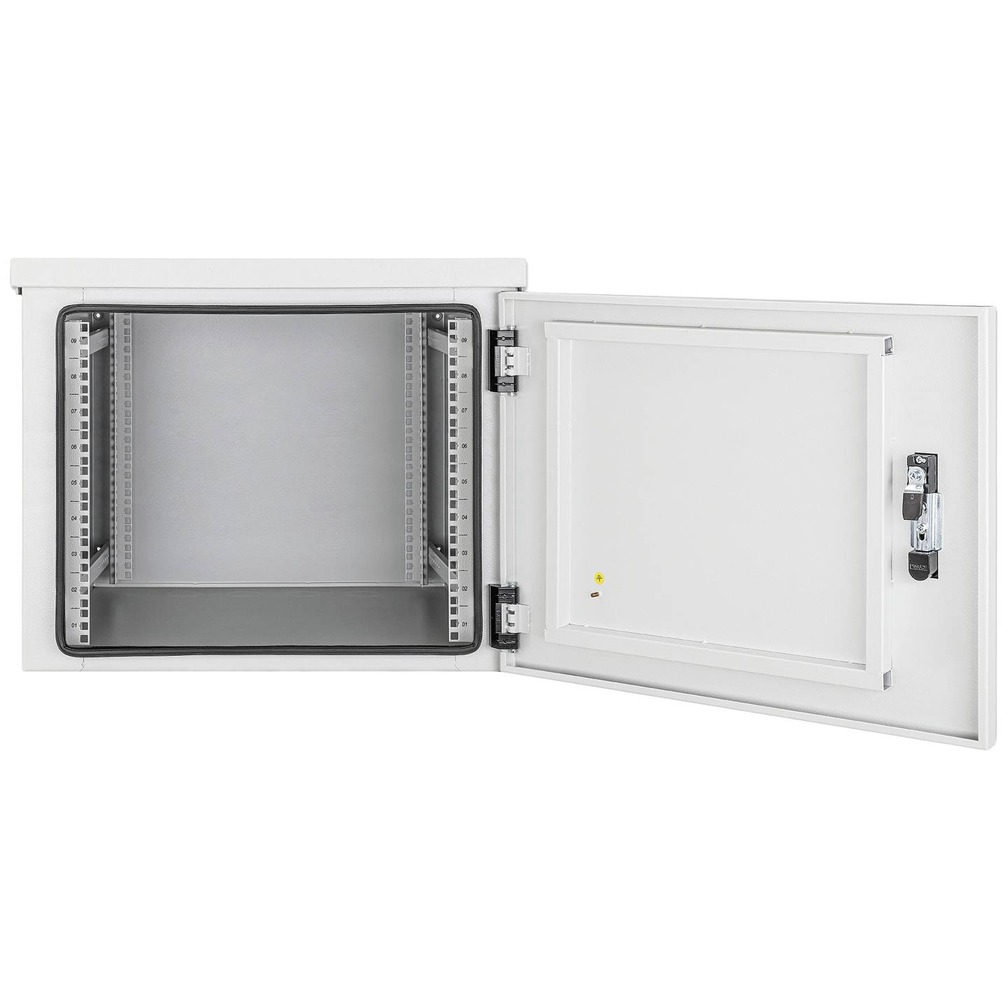 B-Ware Intellinet Industriegehäuse Netzwerkschrank Ip55 19 Zoll 9 He 600mm Grau Ral703 - 766623716093