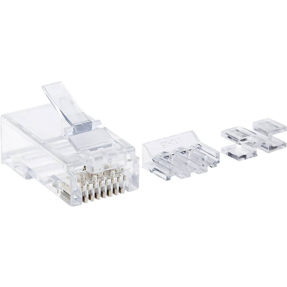 Intellinet Kabel 80er Pack Cat6 A Rj45 Modularstecker Utp 3 Punkt Ader Stecker B-Ware - 766623790659
