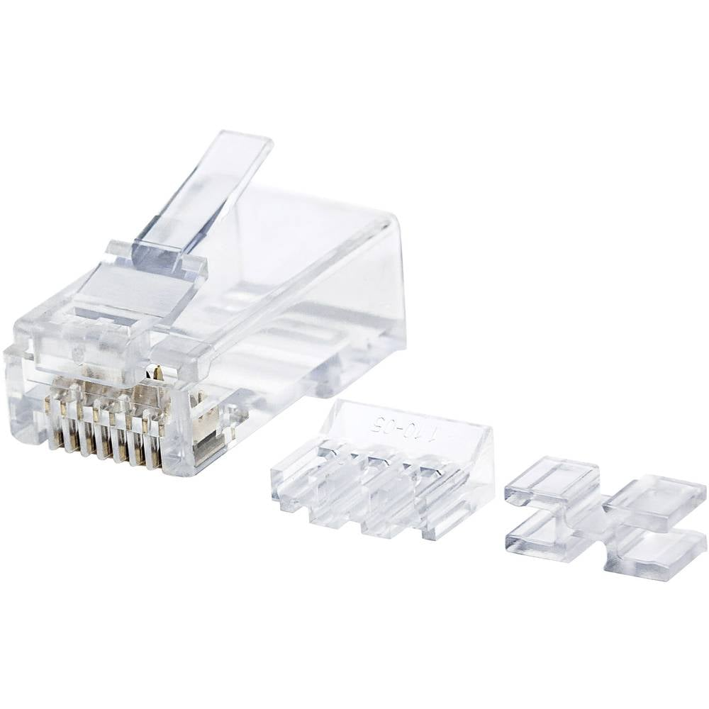 Intellinet Kabel 80er Pack Cat6 A Rj45 Modularstecker Utp 3 Punkt Ader Stecker B-Ware - 766623790659