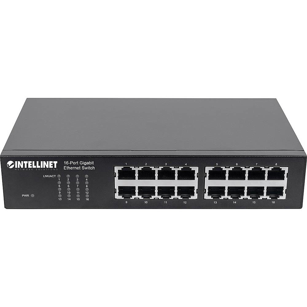 Intellinet 16-Port Netzwerk Switch Router RJ45 | 67,06 € | second circle