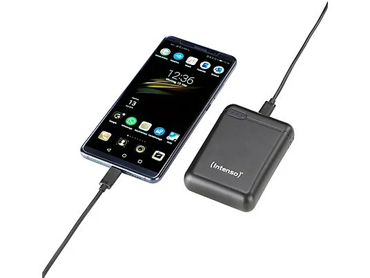 Intenso 7313530 Powerbank Xs10000 Schwarz Powerbank Akku 10000 M Ah Schwarz B-Ware - 4034303022180
