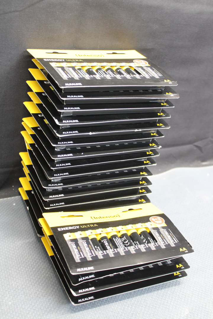 Intenso Energy Ultra Mignon 1.5 V 10 St. (Aa) Batterie Alkali Mangan Akku B-Ware