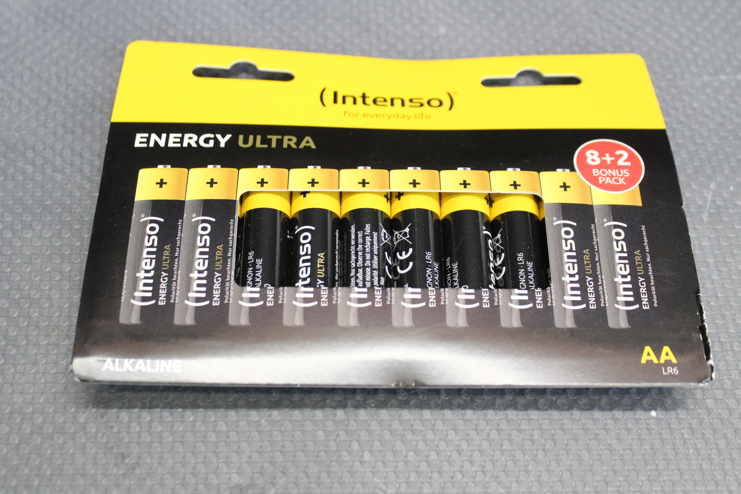 B-Ware Intenso Energy Ultra Mignon 1.5 V 10 St. (Aa) Batterie Alkali Mangan Akku