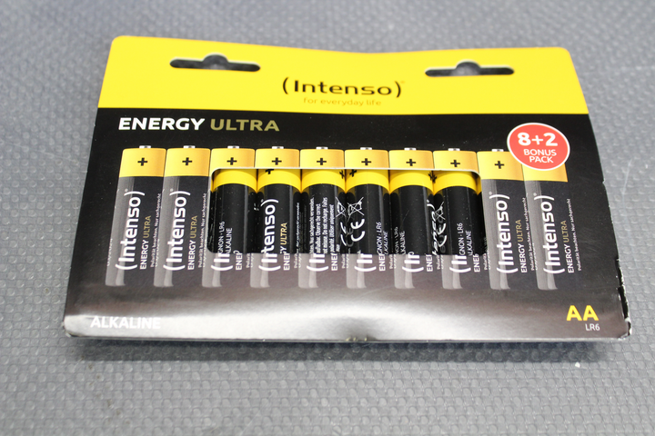 Intenso Energy Ultra Mignon 1.5 V 10 St. (Aa) Batterie Alkali Mangan Akku B-Ware