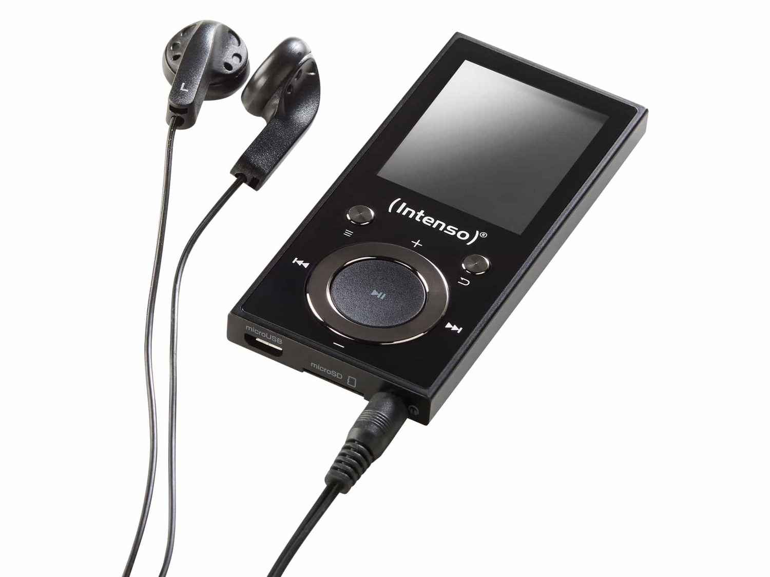 B-Ware Intenso Mp3 Videoplayer Musikplayer Video Scooter Bt 16 Gb Schwarz 3717470 - 4034303032433