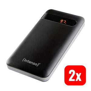 B-Ware Intenso Pd10000 Powerbank Zusatzakku Li Ion 10000 M Ah 7332330 Ladegerät 2 Stück
