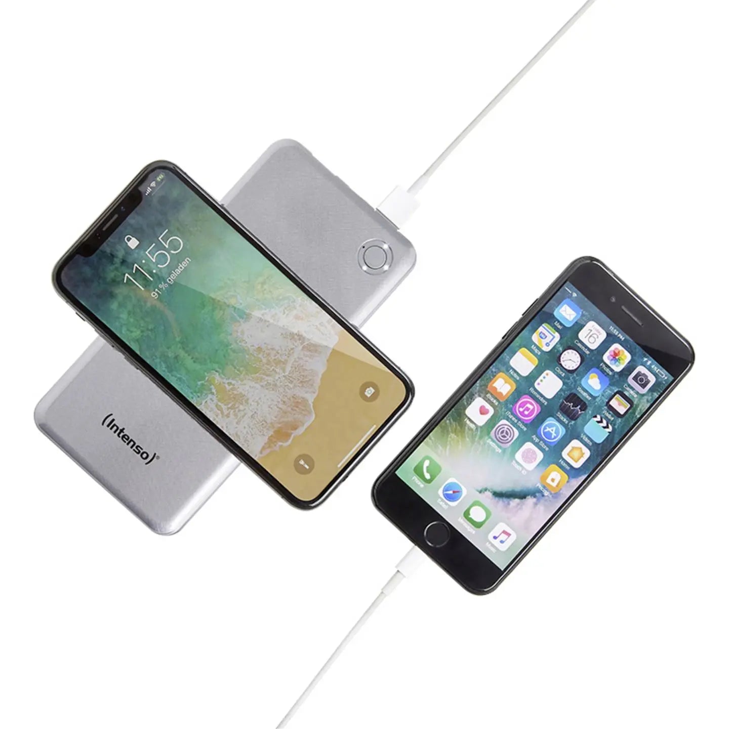 B-Ware Intenso Powerbank Ladegerät Mobiler Akku Wpd 10000 Tragbares Ladegerät Gerät - 4034303030699