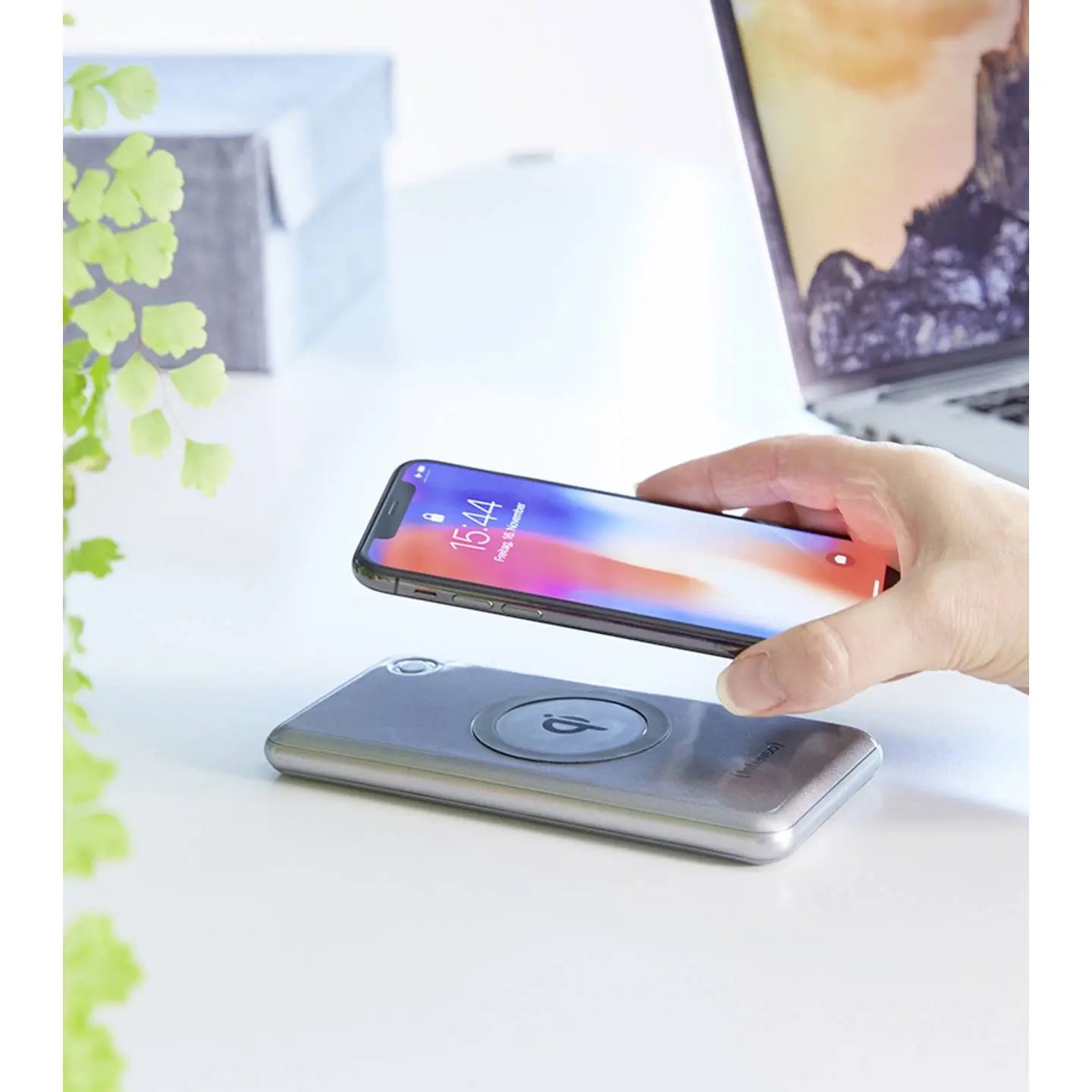 B-Ware Intenso Powerbank Ladegerät Mobiler Akku Wpd 10000 Tragbares Ladegerät Gerät - 4034303030699