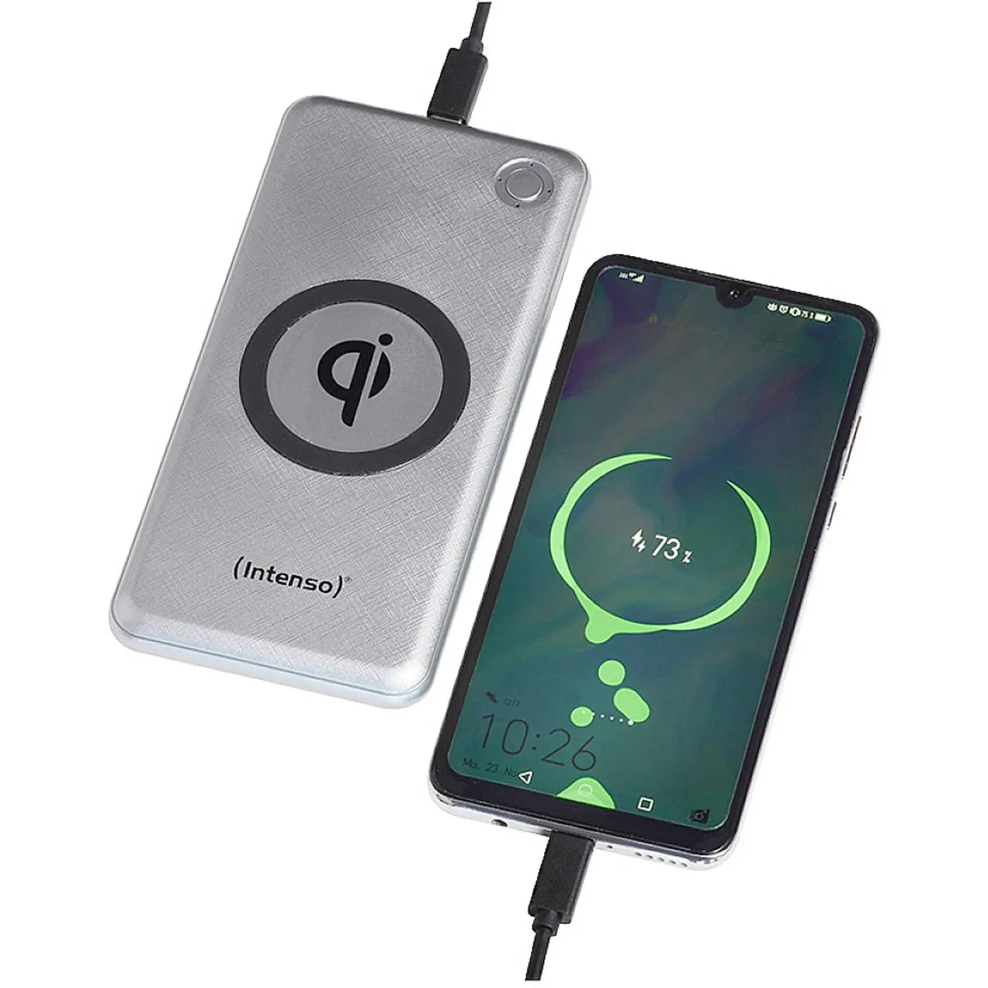 B-Ware Intenso Powerbank Ladegerät Mobiler Akku Wpd 10000 Tragbares Ladegerät Gerät - 4034303030699