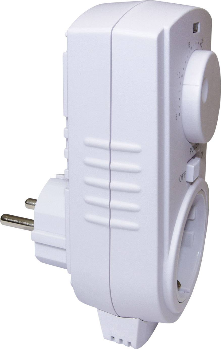 Inter Bär 8141 008.01 Zwischenstecker Raumthermostat Thermostat Temperaturregler B-Ware - 4011644007115