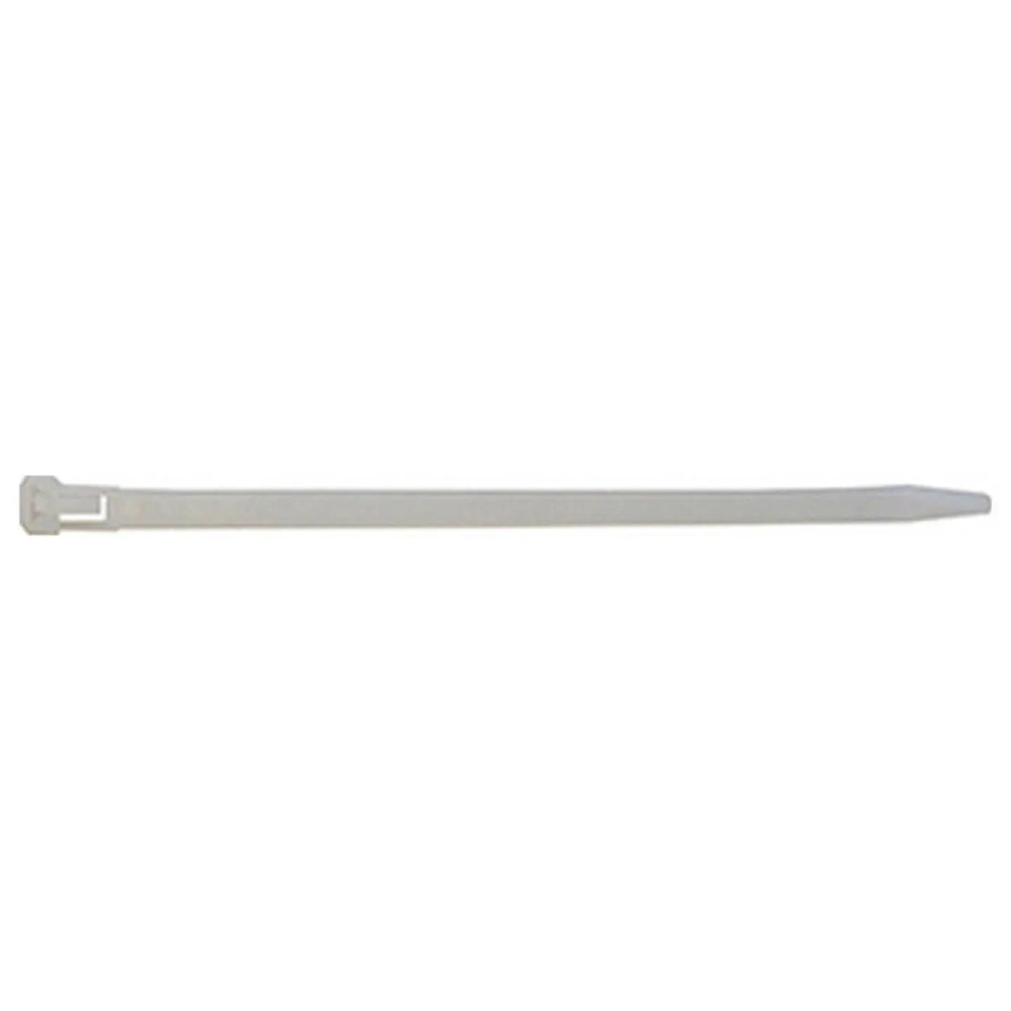 B-Ware Intercable Kabelbinder Kabelband Icc61660 Kunststoff Farblos Polyamid 200 Stück - 8014212393753