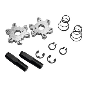 B-Ware Intercable Pressbacken Set Ersatzbacken Kabelverbindung I Verpressung 50 Teilig