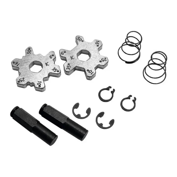 B-Ware Intercable Pressbacken Set Ersatzbacken Kabelverbindung I Verpressung 50 Teilig - 8014212199980