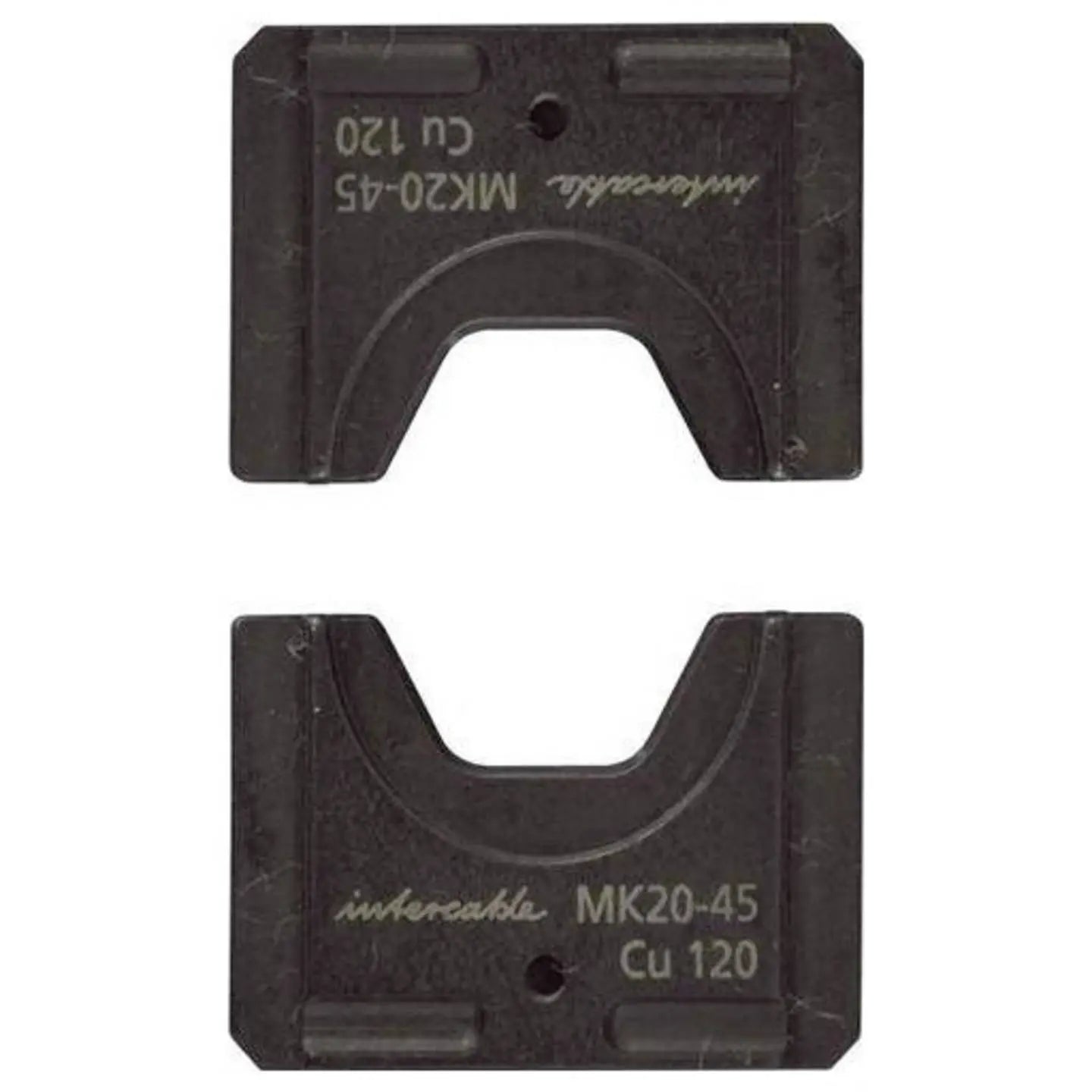 B-Ware Intercable Presseinsatz Presszangeneinsatz Cu Presskabelschuhe Werkzeug 95 Mm² - 8014212116635