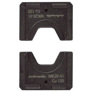 B-Ware Intercable Presseinsatz Presszangeneinsatz Cu Presskabelschuhe Werkzeug 95 Mm²