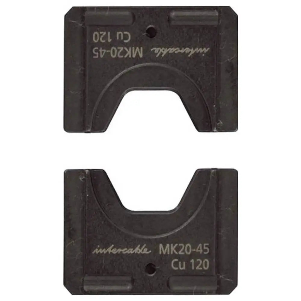 B-Ware Intercable Presseinsatz Sechskanteinsatz Cu Presskabelschuhe 150mm² Serie 45 - 8014212243928