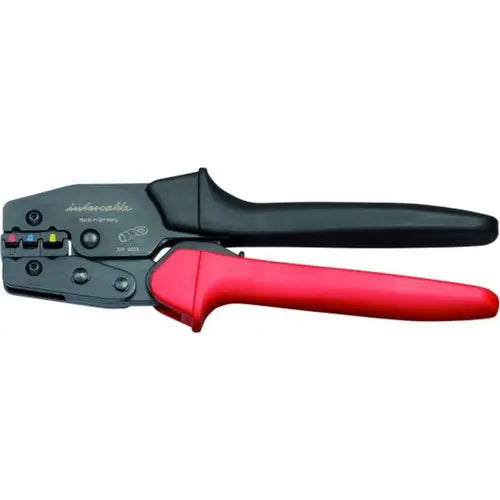 Intercable MPIQ6 Presszange Kabelverbinder Zangen Crimpzangen Handwerkzeug - 8014212197825
