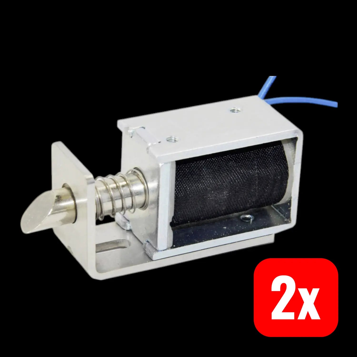 B-Ware Intertec Its Vel 2620 B 24 Vdc Verriegelungseinheit 24 Vdc 3.84 W Hubmagnete 2 Stück - 4064161284354