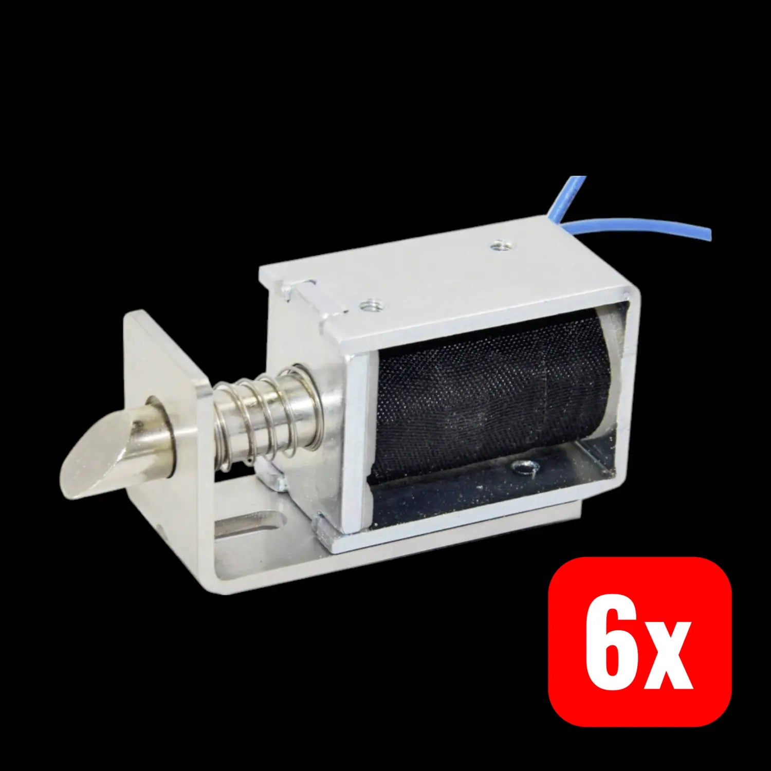 B-Ware Intertec Its Vel 2620 B 24 Vdc Verriegelungseinheit 24 Vdc 3.84 W Hubmagnete 6 Stück - 4064161284354