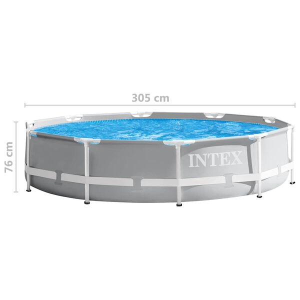 Intex Prism Frame Schwimmbecken Rund 305x76cm Gs Filterpumpe Siehe Text/Foto B-Ware - 6941057414263