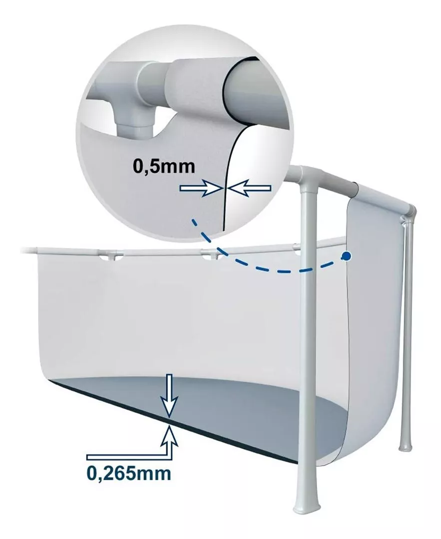 Intex Prism Frame Schwimmbecken Rund 305x76cm Gs Filterpumpe Siehe Text/Foto B-Ware - 6941057414263