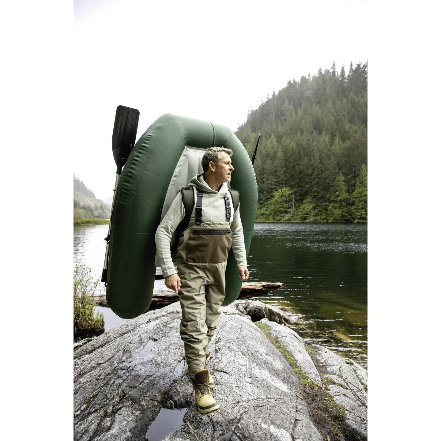 B-Ware Intex Schlauchboot Angelboot Big Catch Pro Fishing Tube 165x119x38cm 68381 Np - 6941057429267