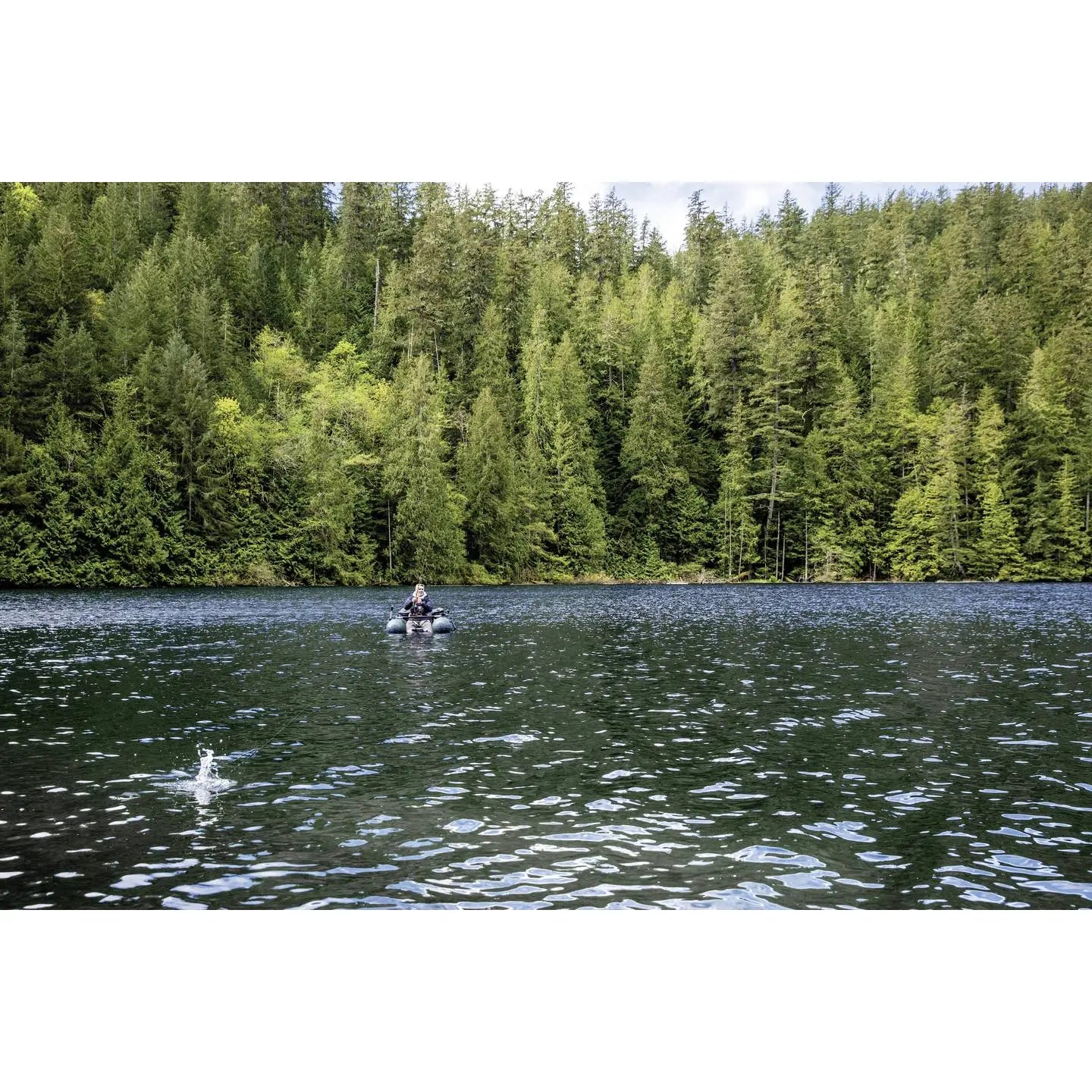 B-Ware Intex Schlauchboot Angelboot Big Catch Pro Fishing Tube 165x119x38cm 68381 Np - 6941057429267