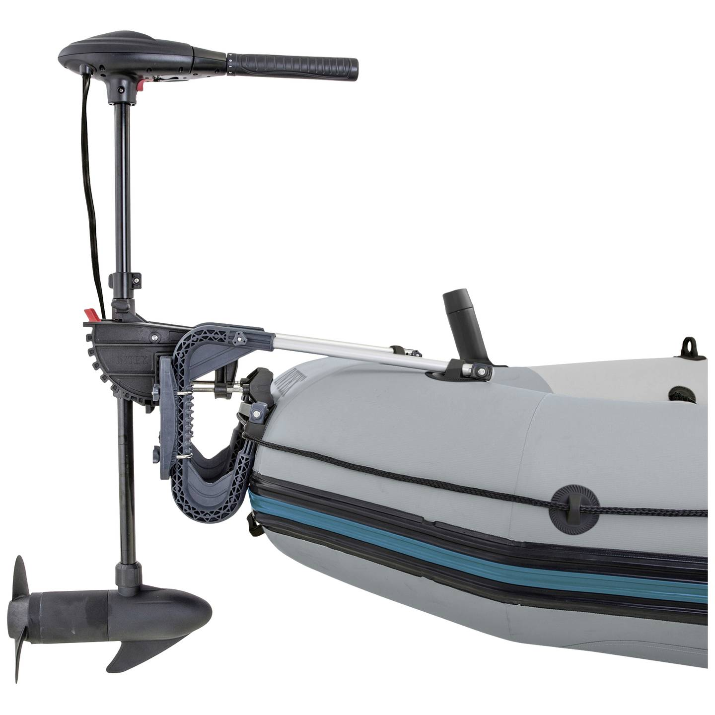 B-Ware Intex Elektromotor Bootsantrieb Trolling Motor 12 V 420 W Für Süß Salzwasser - 6941057466316