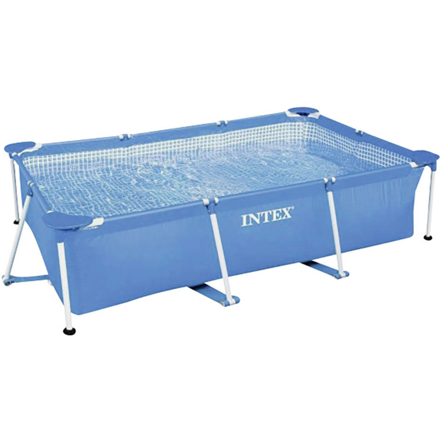 B-Ware Intex Familienpool Frame Pool Swimmingpool Rohrkonstruktion 300x200x75 Cm 3834 L - 6941057400273
