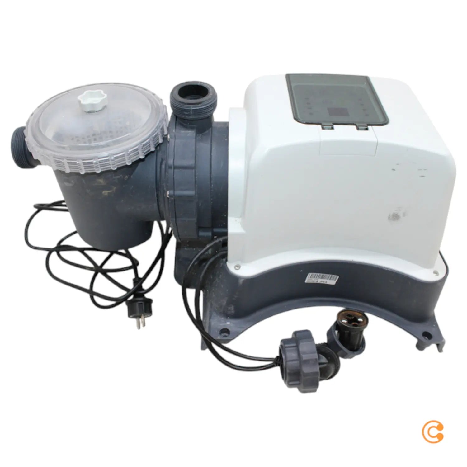 B-Ware Intex Krystal Clear E.C.O. Sandfilteranlage 10000 L/H Poolfilter Siehe Text/Foto - 6941057417868