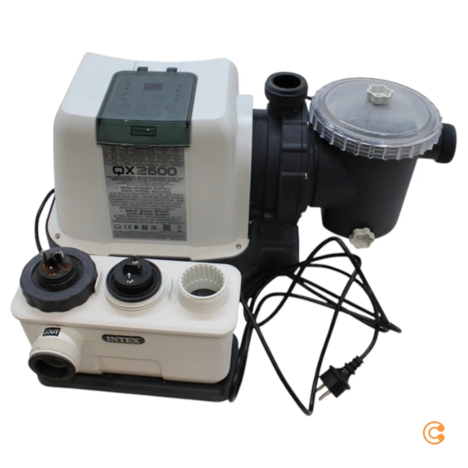 D-Ware Intex Krystal Clear E.C.O. Sandfilteranlage 10000 L/H Poolfilter Defektware - 6941057417868