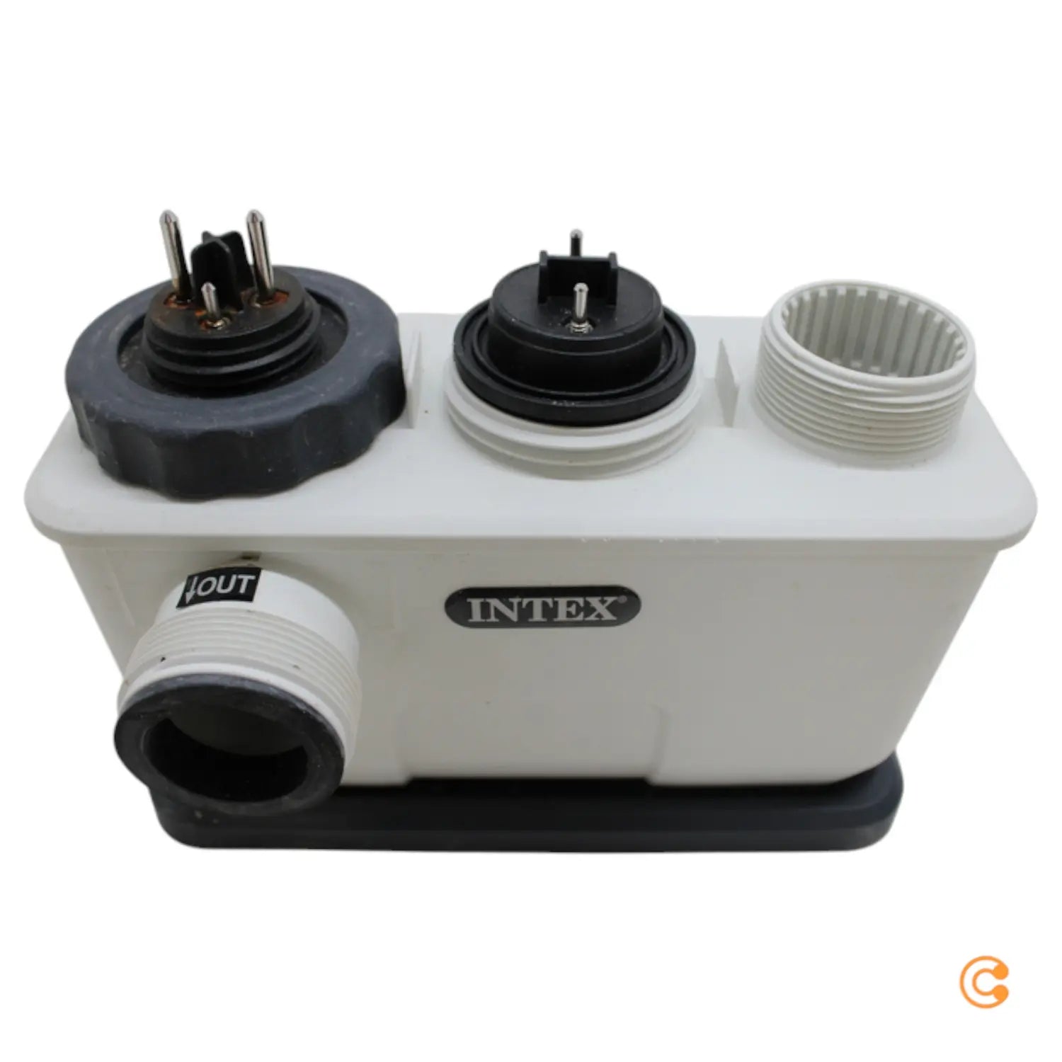 B-Ware Intex Krystal Clear E.C.O. Sandfilteranlage 10000 L/H Poolfilter Siehe Text/Foto - 6941057417868