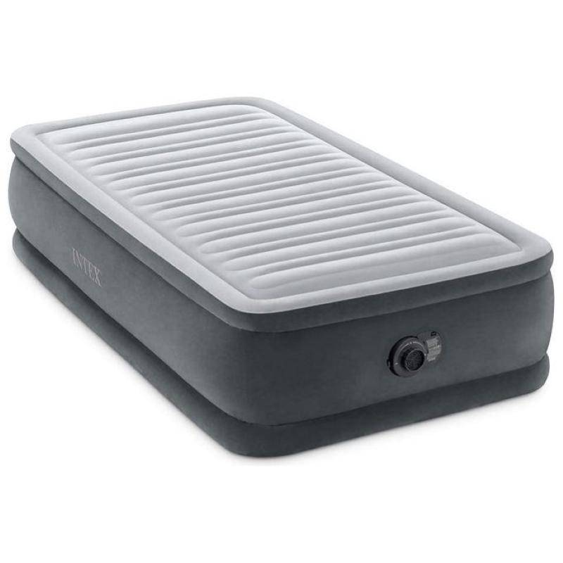 B-Ware Intex Luftbett Dura Beam Deluxe Series Comfort Plush Elevated Twin 191x99x46cm