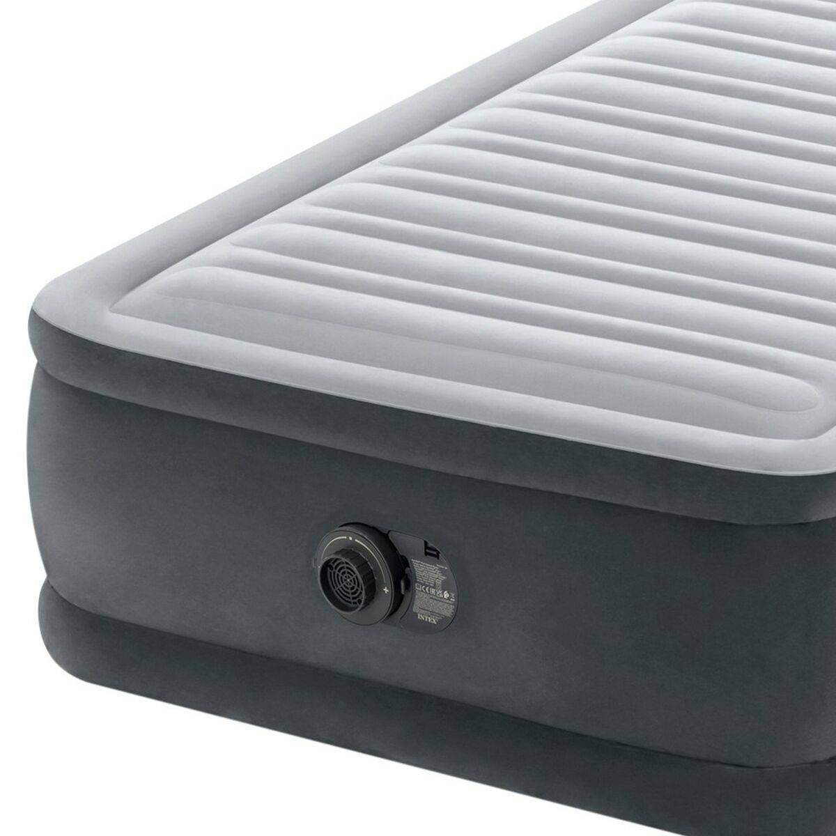 B-Ware Intex Luftbett Dura Beam Deluxe Series Comfort Plush Elevated Twin 191x99x46cm