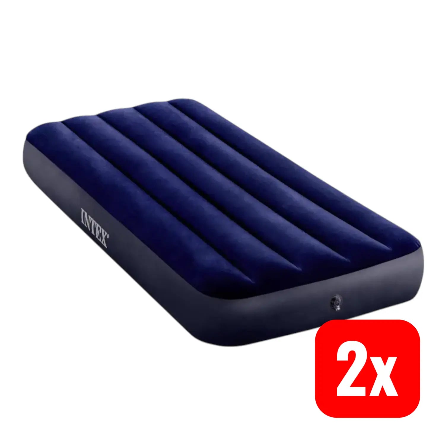 B-Ware Intex 64756 Dura Beam Classic Cot Size Luftbett Luftmatratze Matratze 2 Stück - 6941057412436