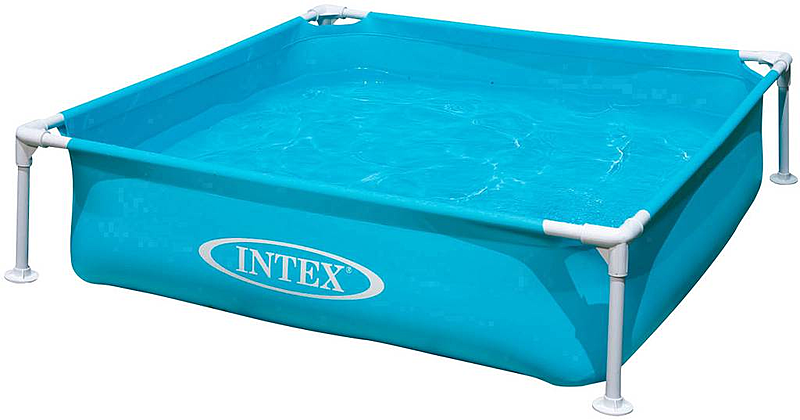 Intex Mini Frame Planschbecken Kinderplanschbecken Kinderpool 57173 Np B-Ware