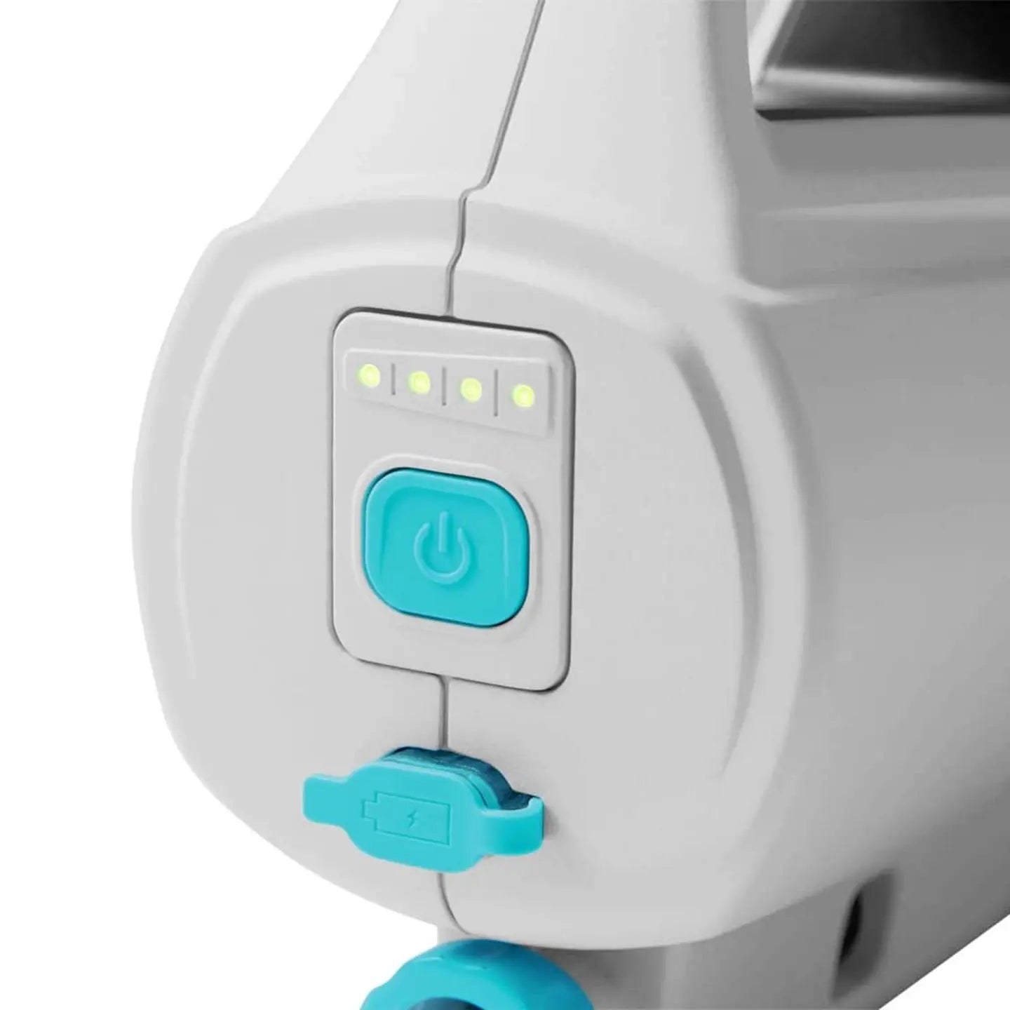 D-Ware Intex Poolsauger Bodensauger Poolreiniger Weiß Blau Kunststoff Alu Defektware - 6941057422770