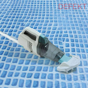 D-Ware Intex Poolsauger Bodensauger Poolreiniger Weiß Blau Kunststoff Alu Defektware