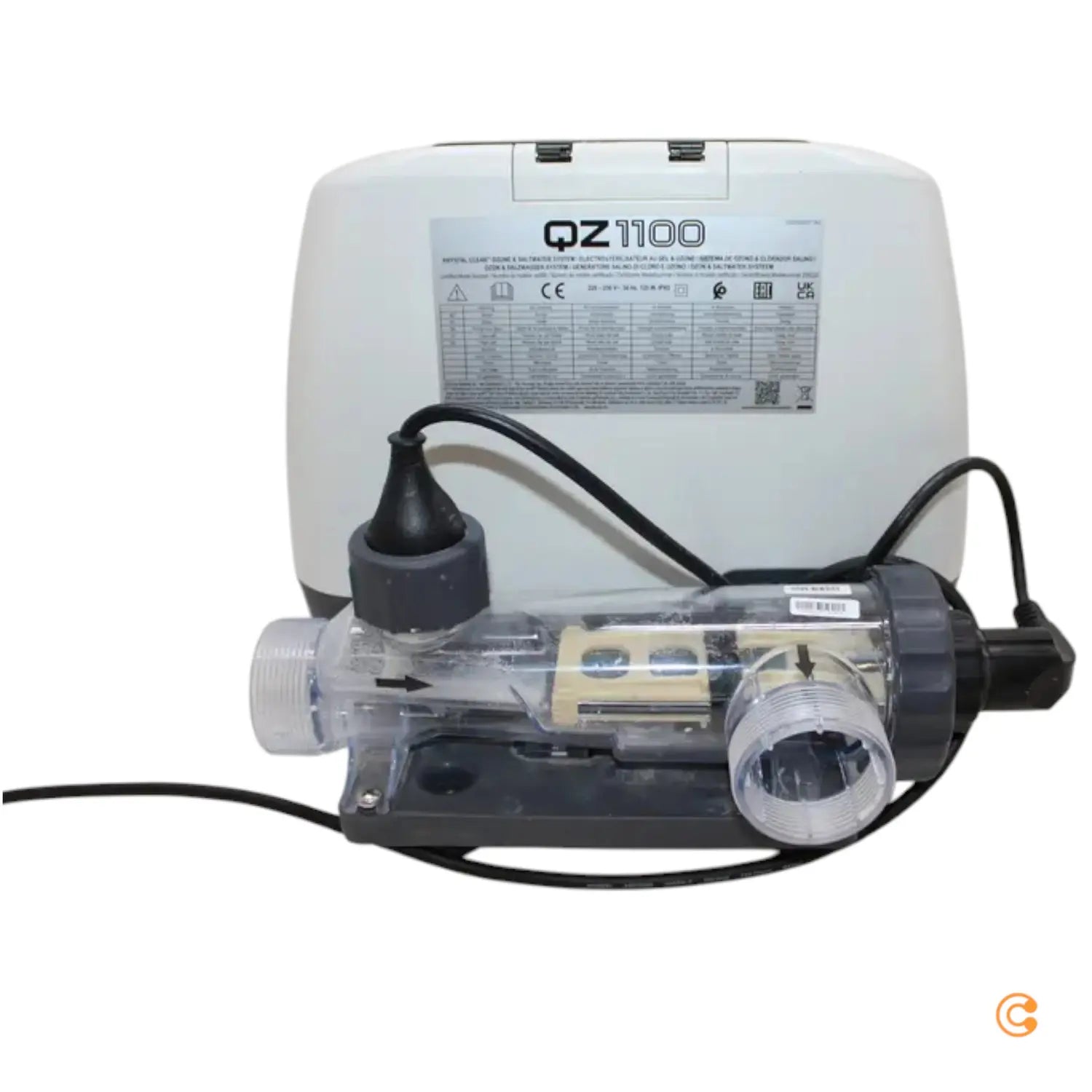Intex Filterpumpe System Pool Salzwasser Ozon Weiß 1100 Qz1100 Siehe Text/Foto B-Ware - 6941057408316