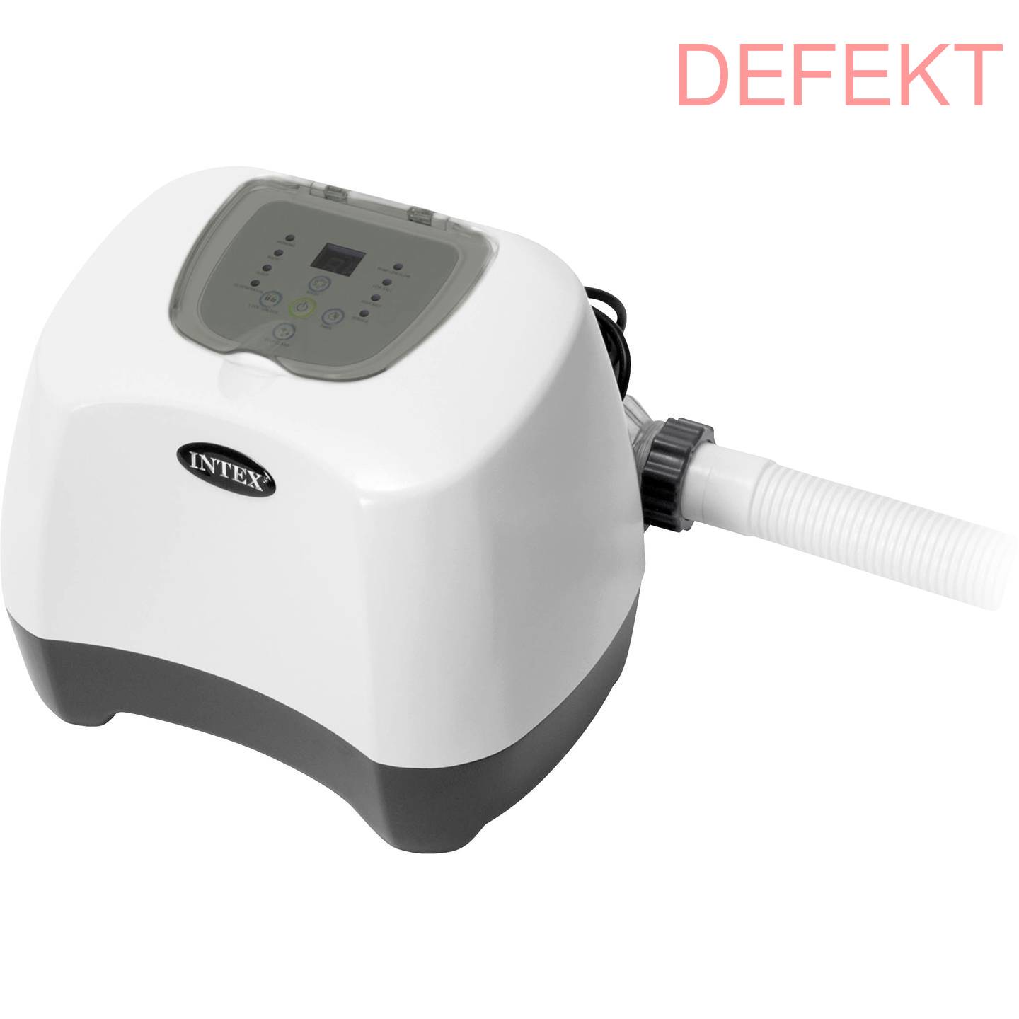 D-Ware Intex Filterpumpe System Pool Salzwasser Ozon Weiß 1100 Qz1100 Defektware - 6941057408316