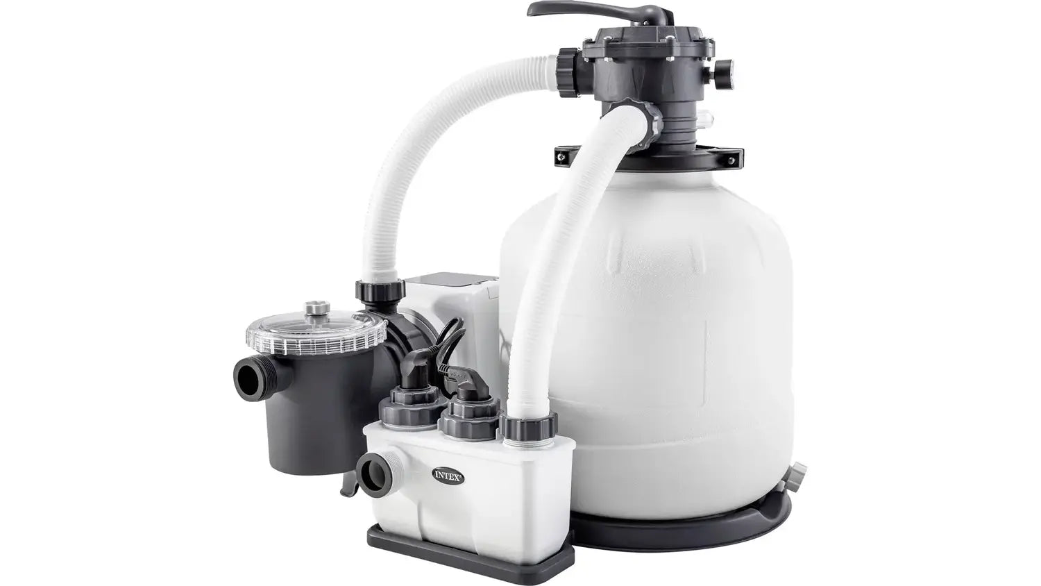 B-Ware Intex Krystal Clear E.C.O. Sandfilteranlage 10000 L/H Poolfilter Siehe Text/Foto - 6941057417868