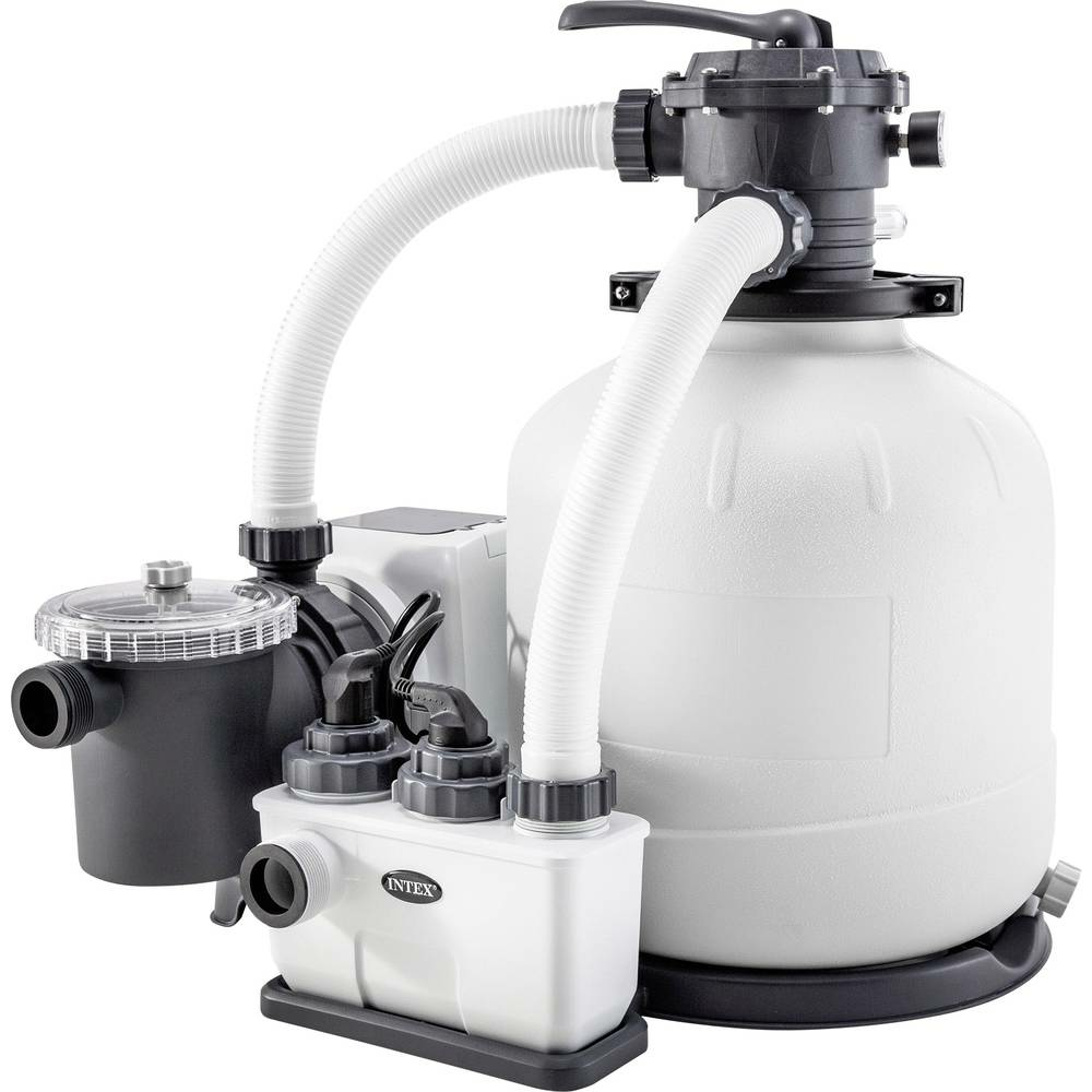 B-Ware Intex Krystal Clear E.C.O. Sandfilteranlage 10000 L/H Poolfilter Sandfilter - 6941057417868