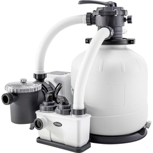 B-Ware Intex Krystal Clear E.C.O. Sandfilteranlage 10000 L/H Poolfilter Sandfilter