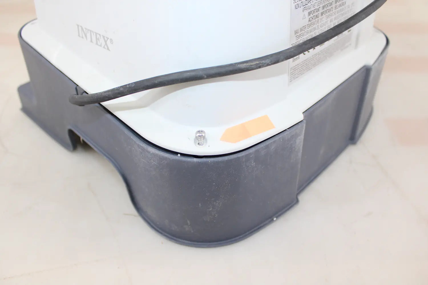 D-Ware Intex Krystal Clear E.C.O. Sandfilteranlage 10000 L/H Poolfilter Defektware - 6941057417868