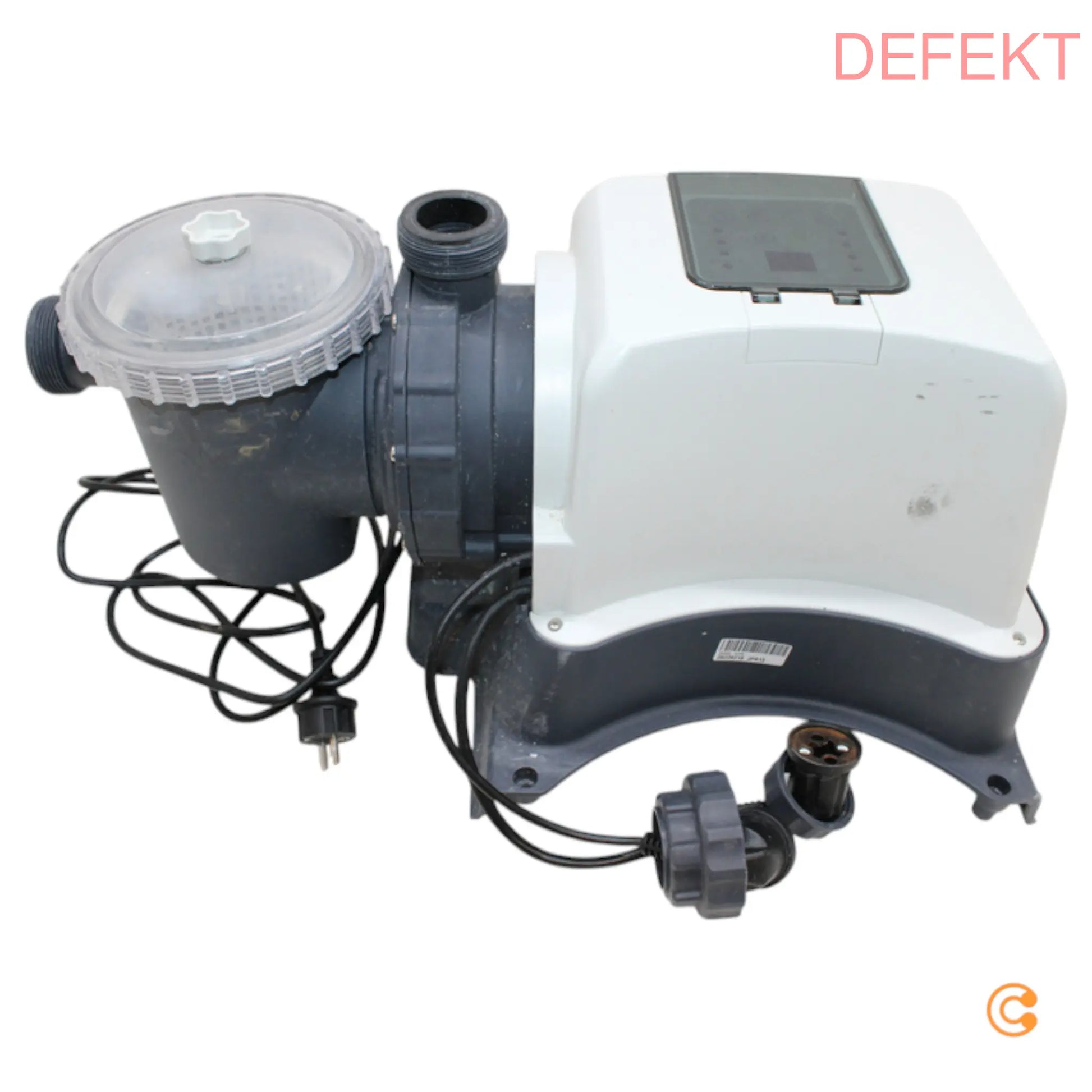 D-Ware Intex Krystal Clear E.C.O. Sandfilteranlage 10000 L/H Poolfilter Defektware - 6941057417868